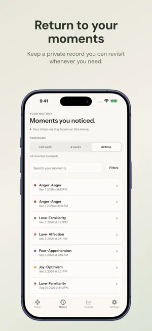Youmotion: Discover Feelings screenshot 2