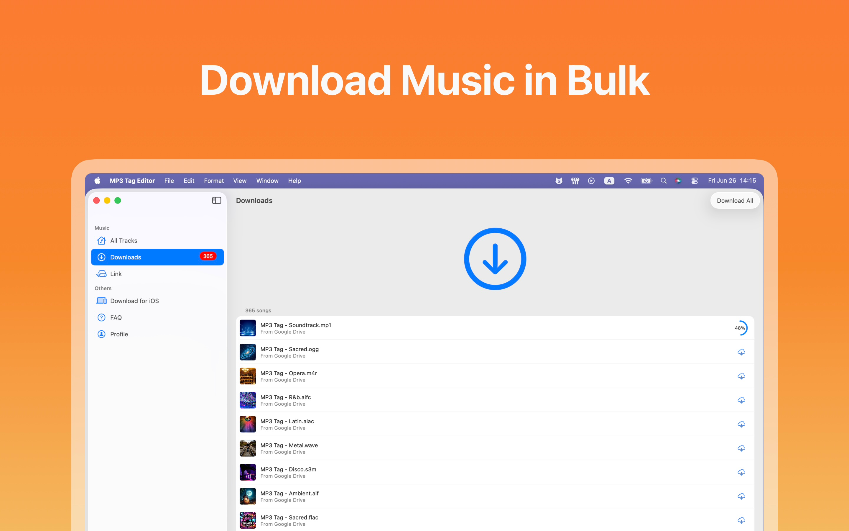 Waketag: Music Tag Editor screenshot 24