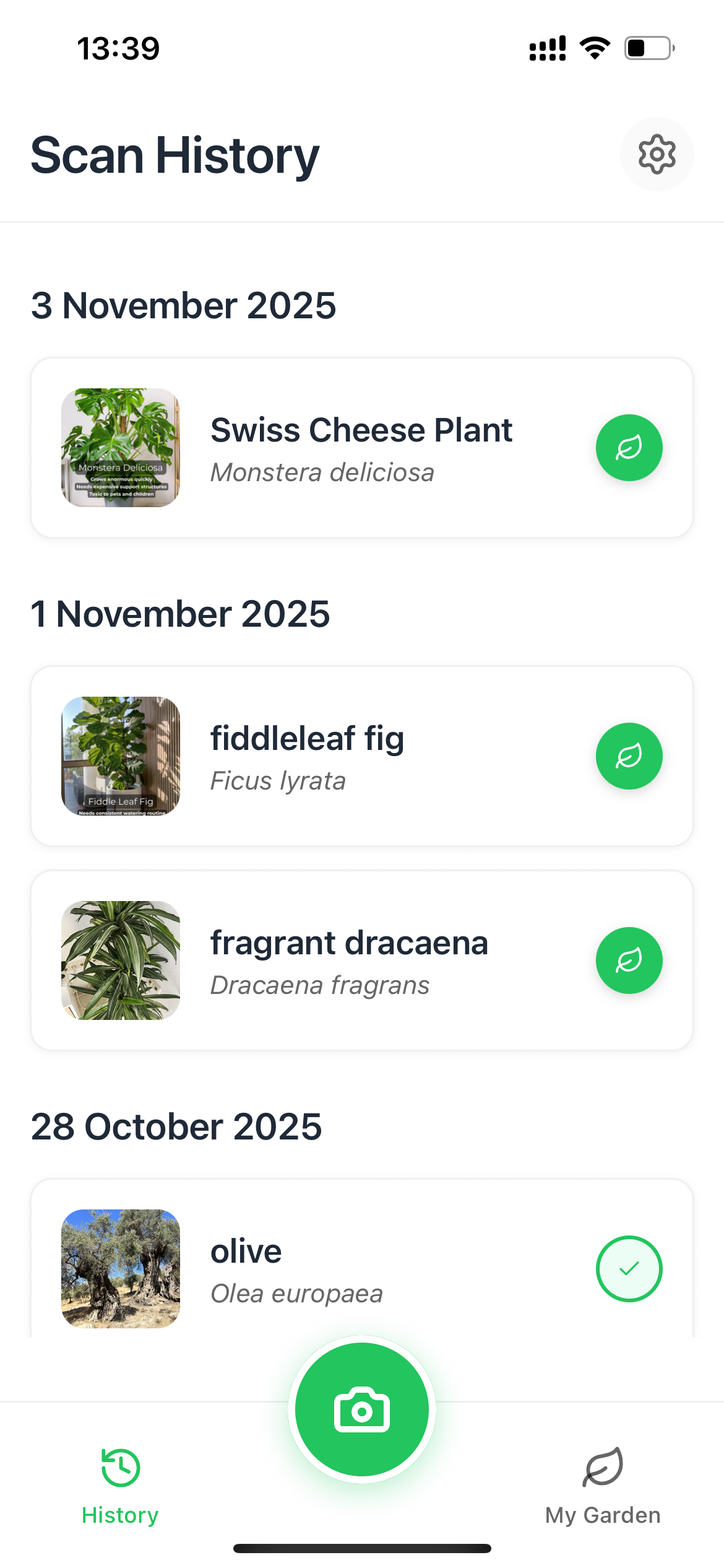 Leafy AI - Plant Scan and Care screenshot 3