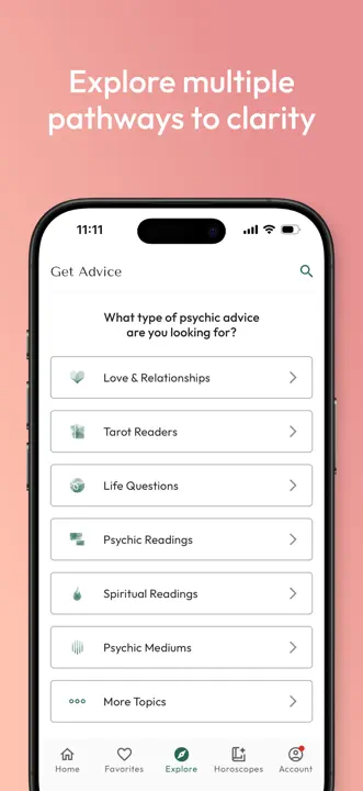 Keen Psychic Reading & Tarot: Screenshot 4 von 8