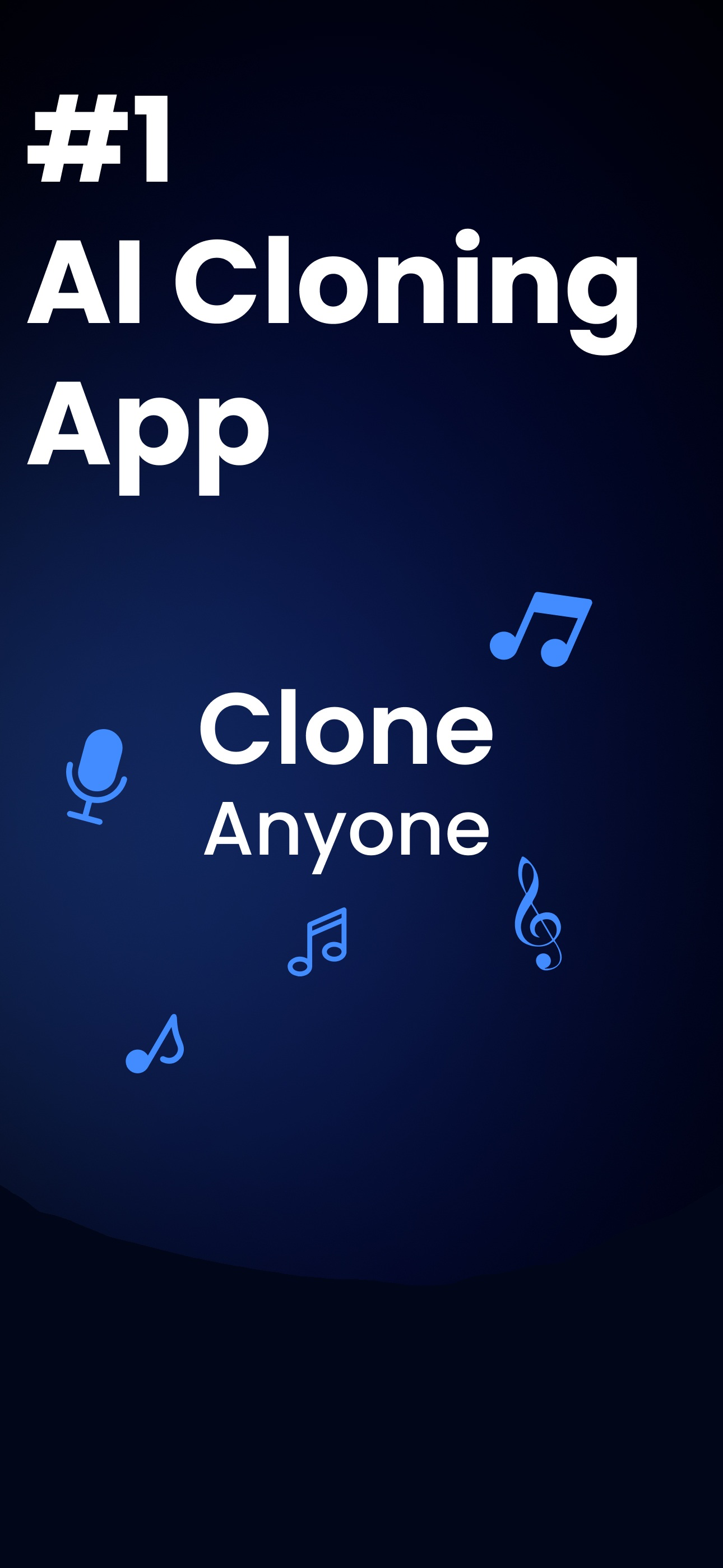 Voice & Face Cloning: Clony AI