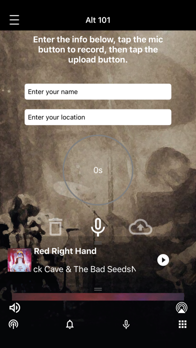 Alt 101 iPhone screenshot 4 - Entertainment app