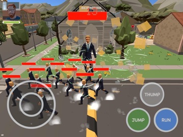Sword of the Spirit RPG iPad screenshot