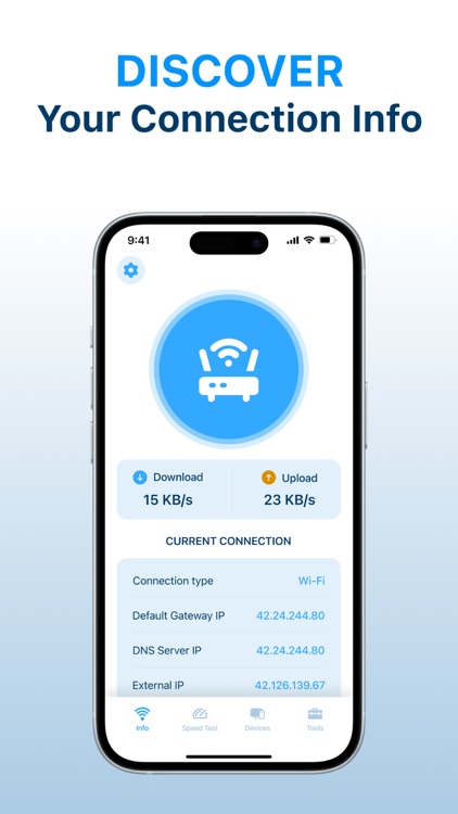 WiFi Analyzer: Network Scan
