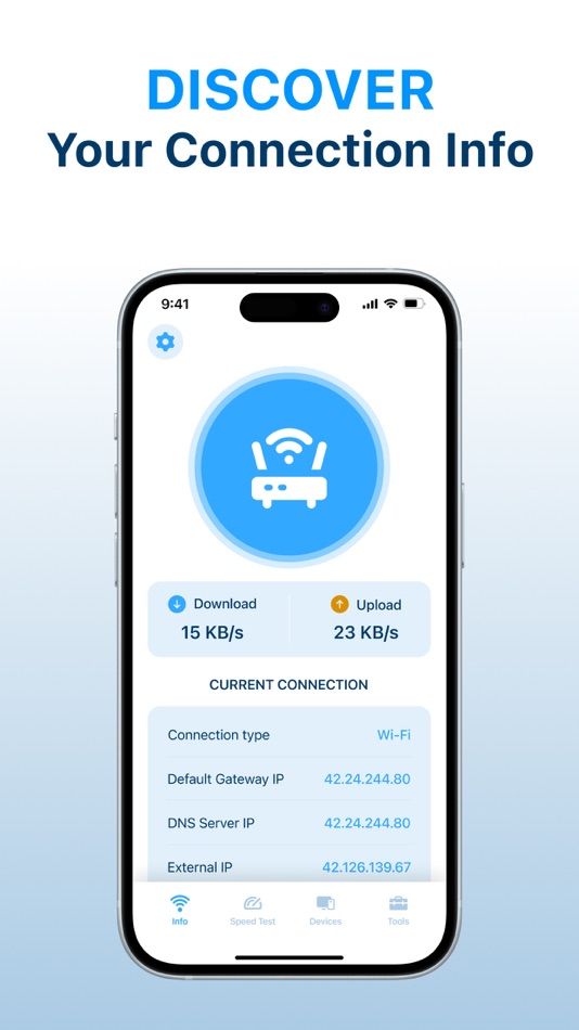 #2. WiFi Analyzer: Network Scan (iOS) 게시자: Demarco Ryan
