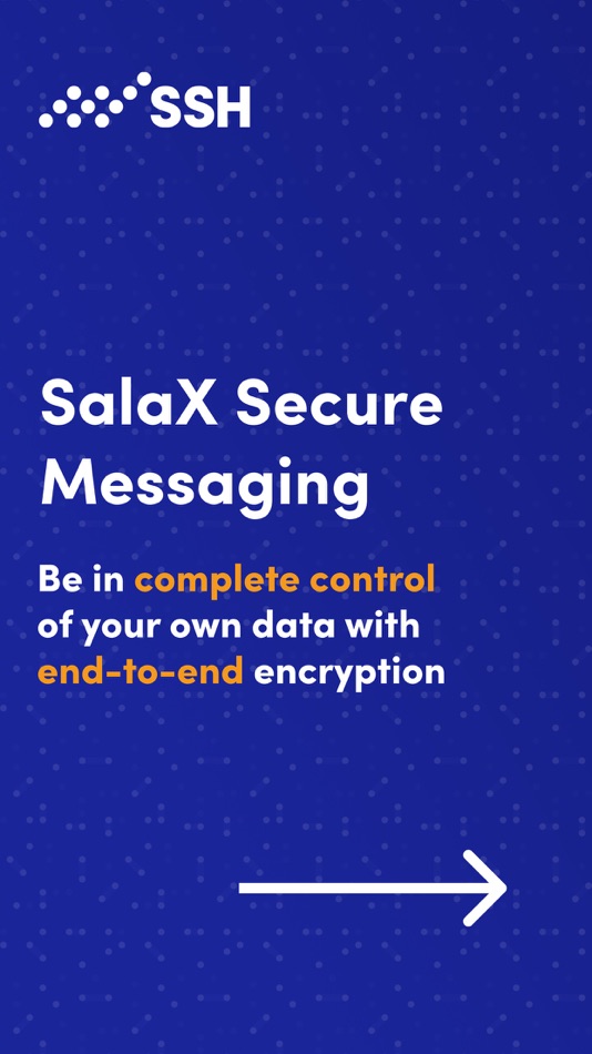 #1. SalaX Secure Messaging (iOS) Podle: SSH Communications Security Oyj