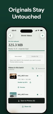 Video Compressor—Shrink Videos screenshot 5