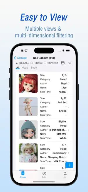 DollNote screenshot 2