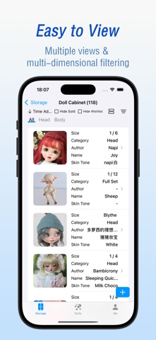 DollNote Screenshot 2 of 3