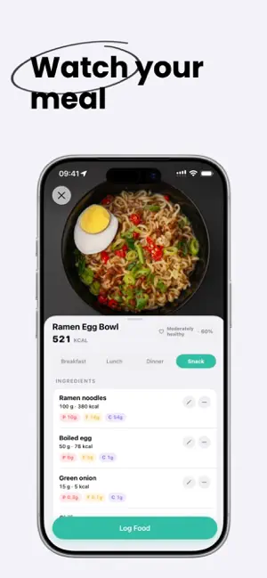 PlatyAI - Snap, Eat, Track screenshot 2