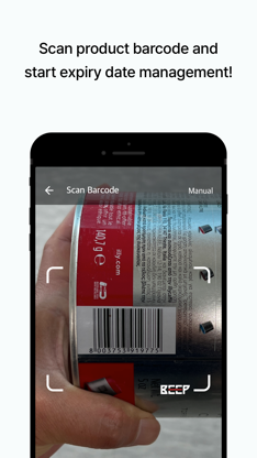 BEEP - Expiry Date Tracking screenshot 3