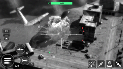 War Drone: 3D Shooting Games Screenshot
