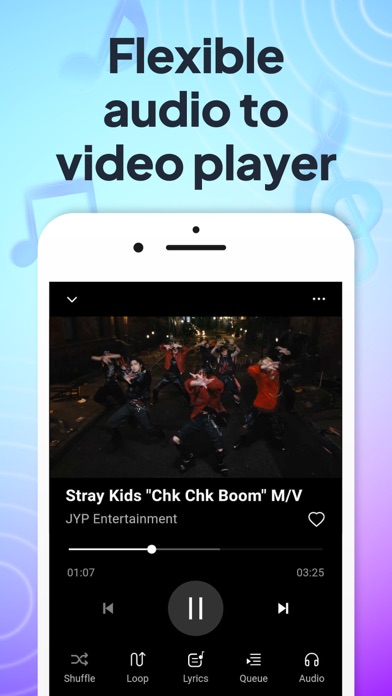 POPMusic: MP3 Player, Offline Screenshot
