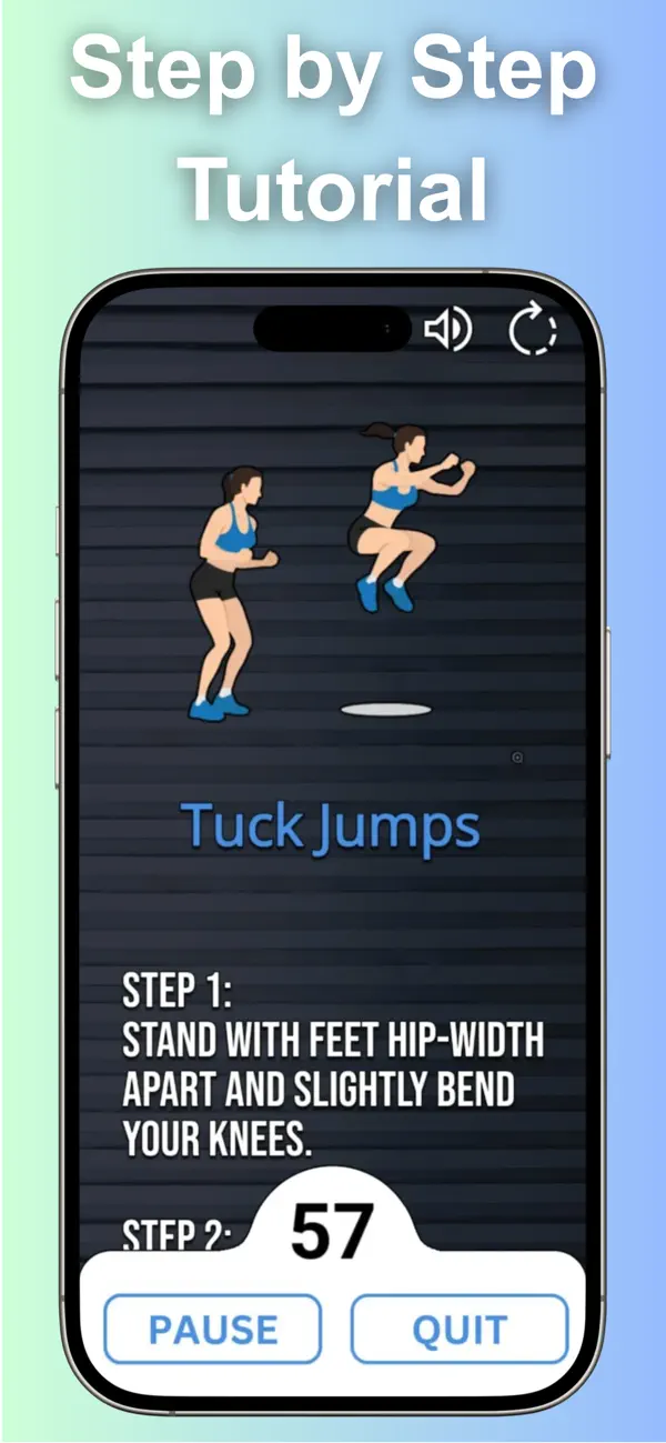 Screenshot #1 pour Hip Flexor Stretches