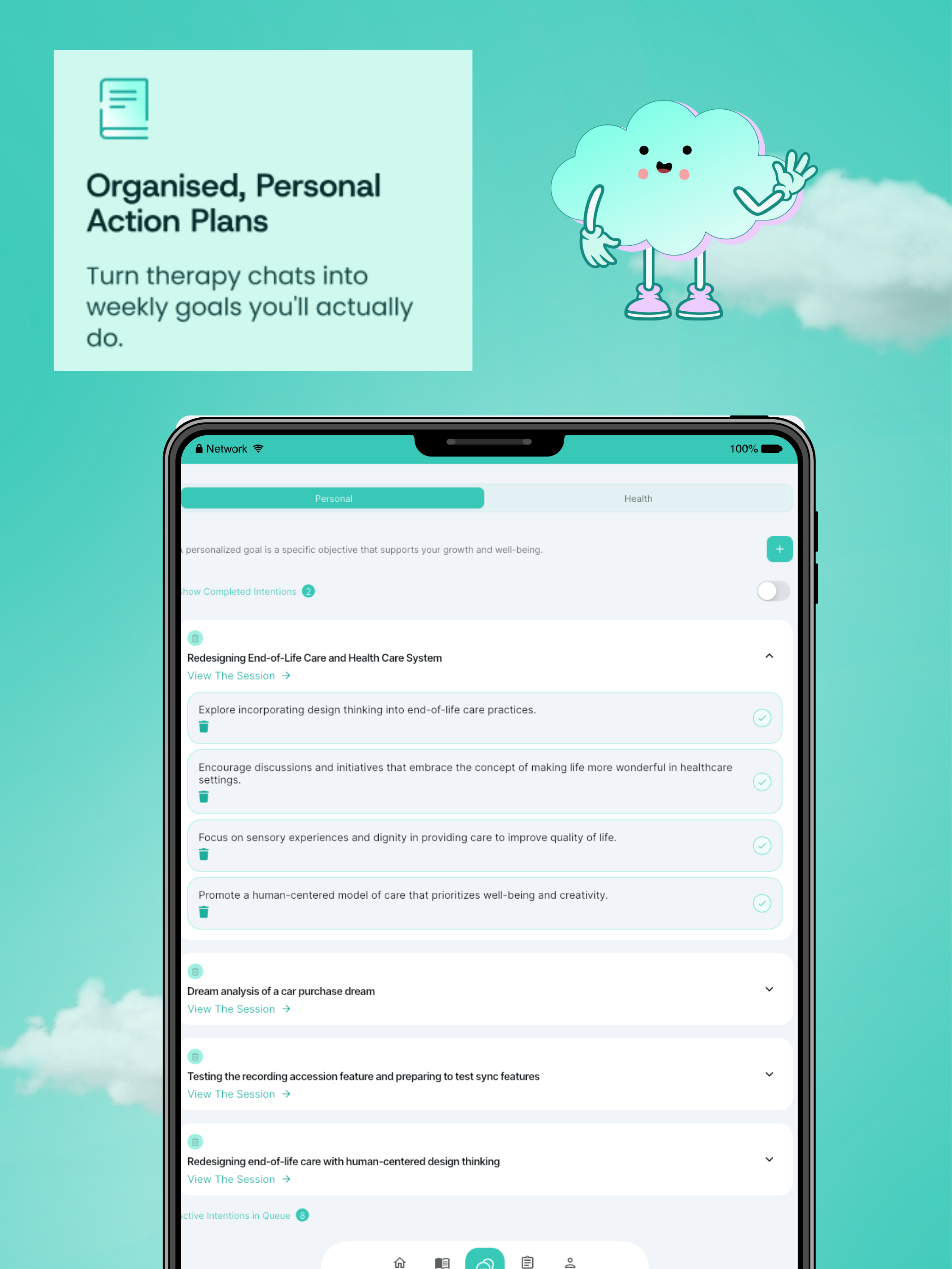 Talk to Breezi | AI Therapy