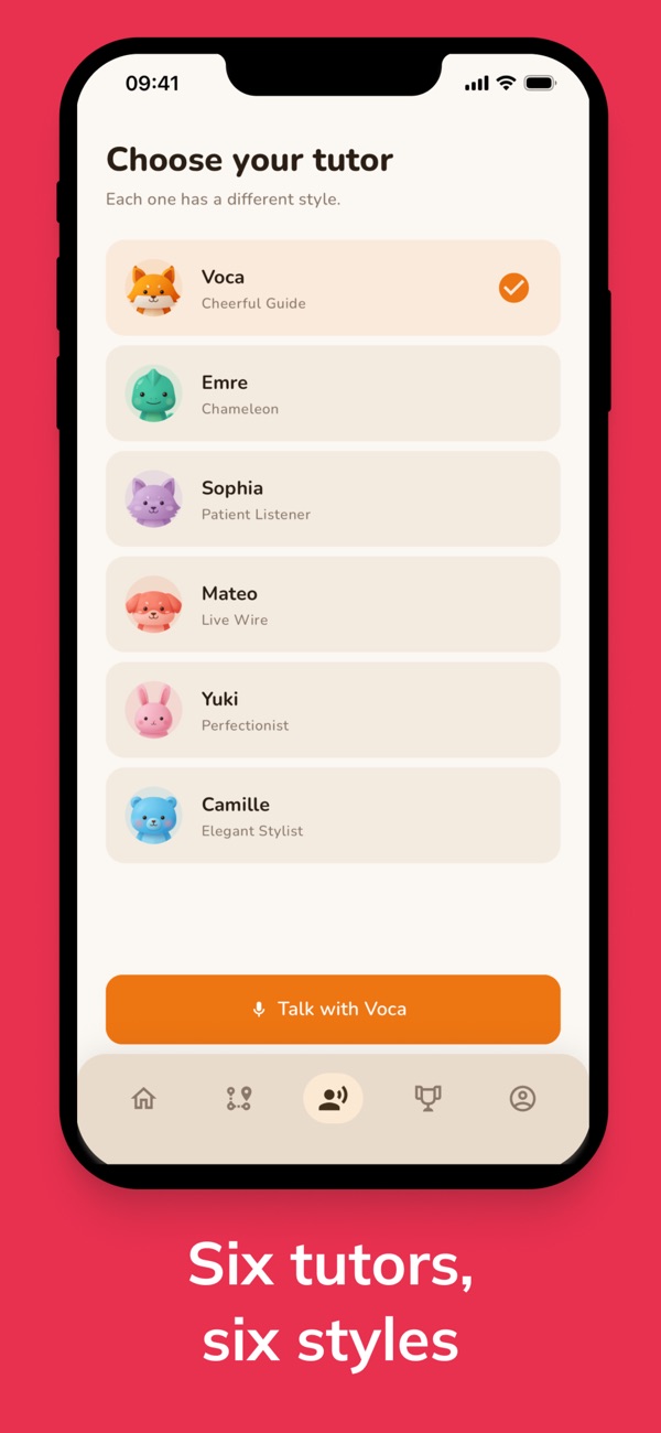 VocaFlare screenshot 6