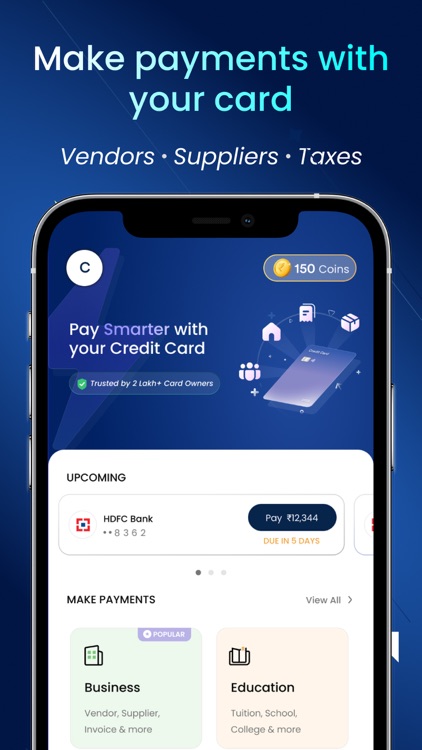 Pice: Credit Card Bill Payment