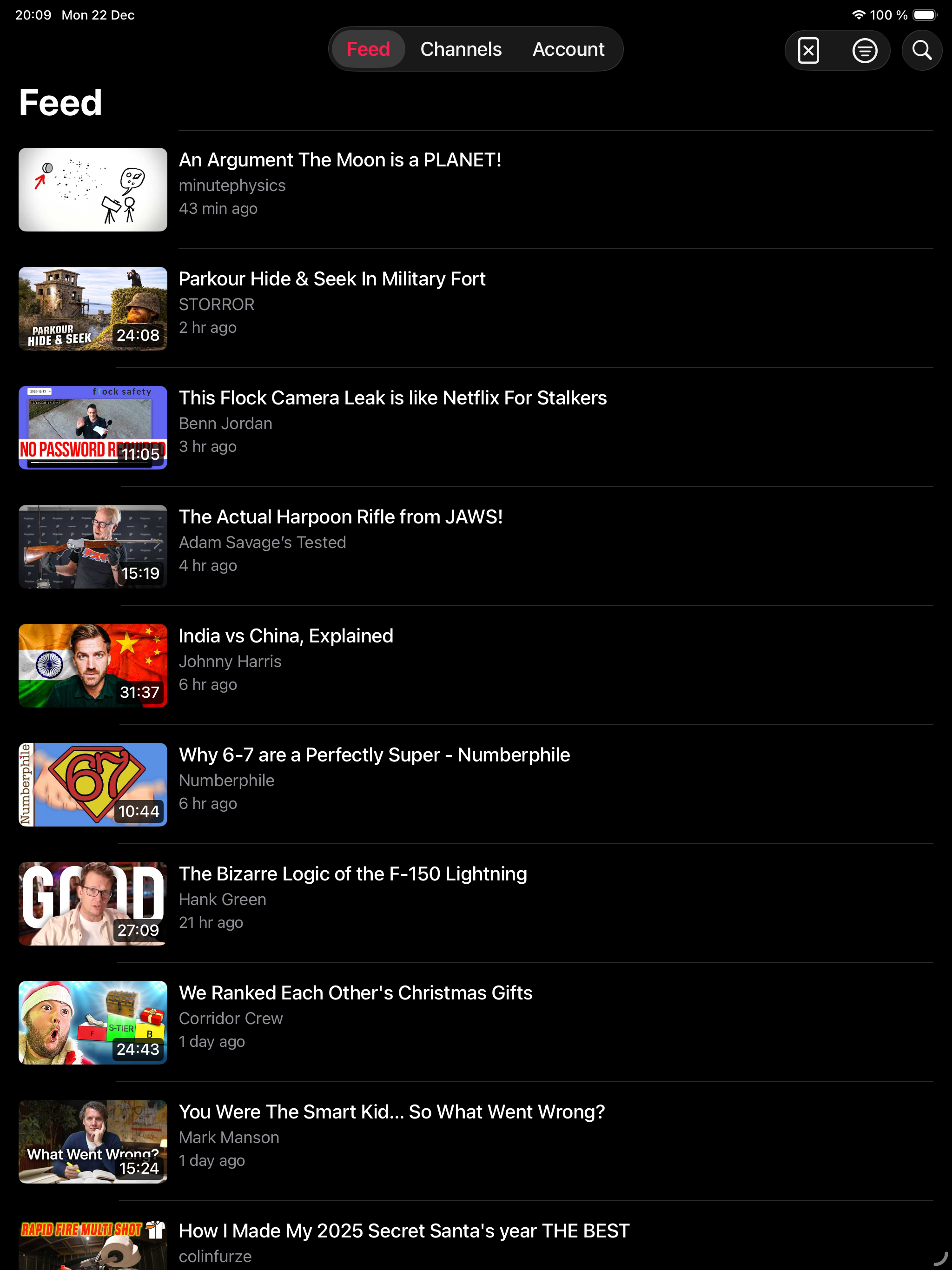 MeTube - Your Channels Only screenshot 10