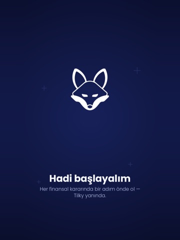 Tilky: Varlık, Hedef, İçgörü iPad screenshot
