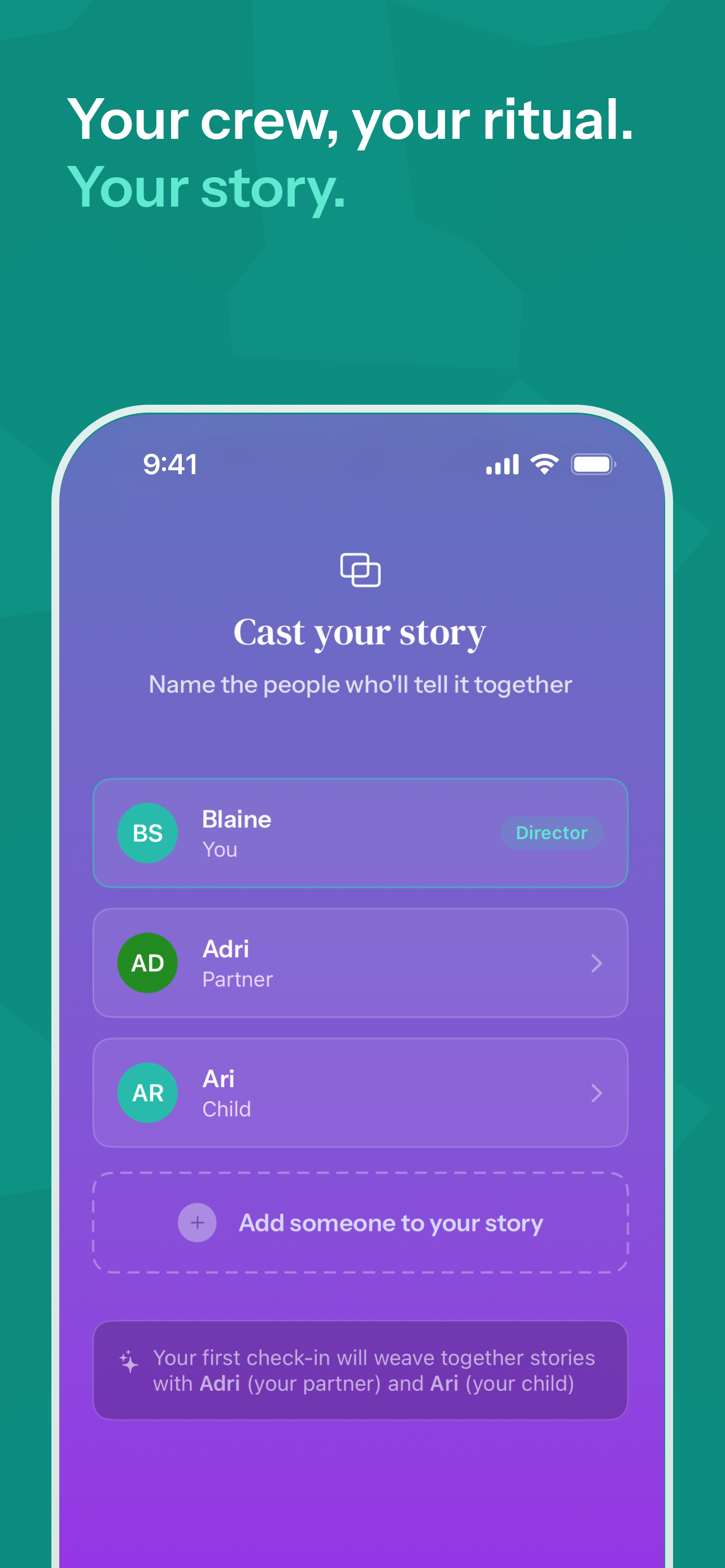 Backwhen: Living Stories screenshot 5