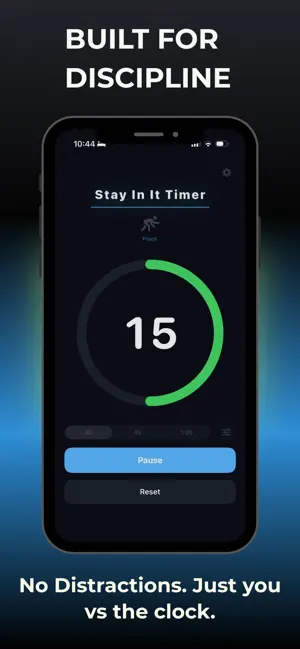 Stay In It Workout Timer screenshot 1