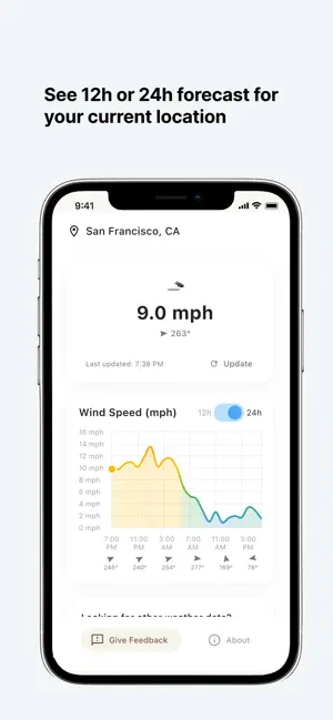 Wind now screenshot 2