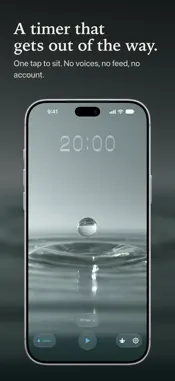 Return... Meditation Timer screenshot 1