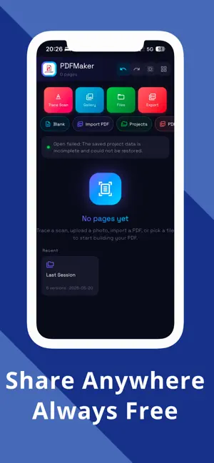 PDF Maker Creator screenshot 1