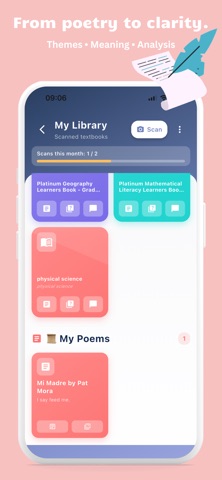 EduSnap AI iPhone screenshot