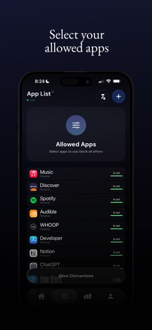 ClearMind: Screen Time Control Screenshot 2 of 6