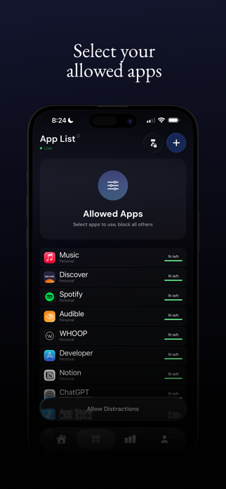 ClearMind: Screen Time Control Screenshot 2 of 6