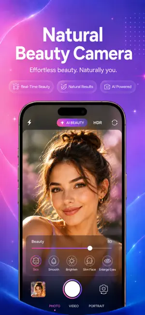 GlowUp AI Camera+ screenshot 2