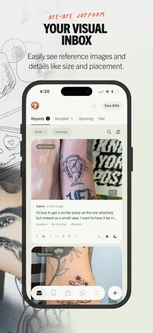 Venue Ink - Tattoo Booking screenshot 3
