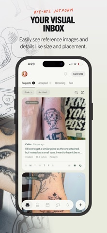Venue Ink - Tattoo Booking Screenshot 3 of 10