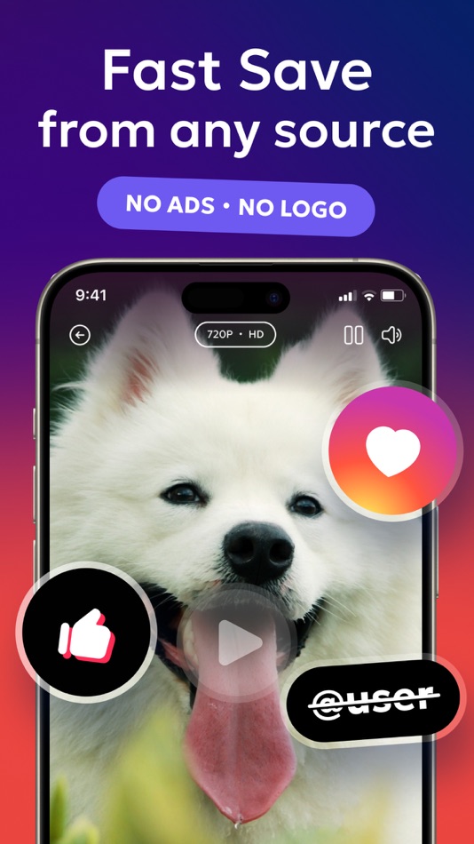 #2. Instasave: Repost for Instgram (iOS) 由: Onetapp Ltd