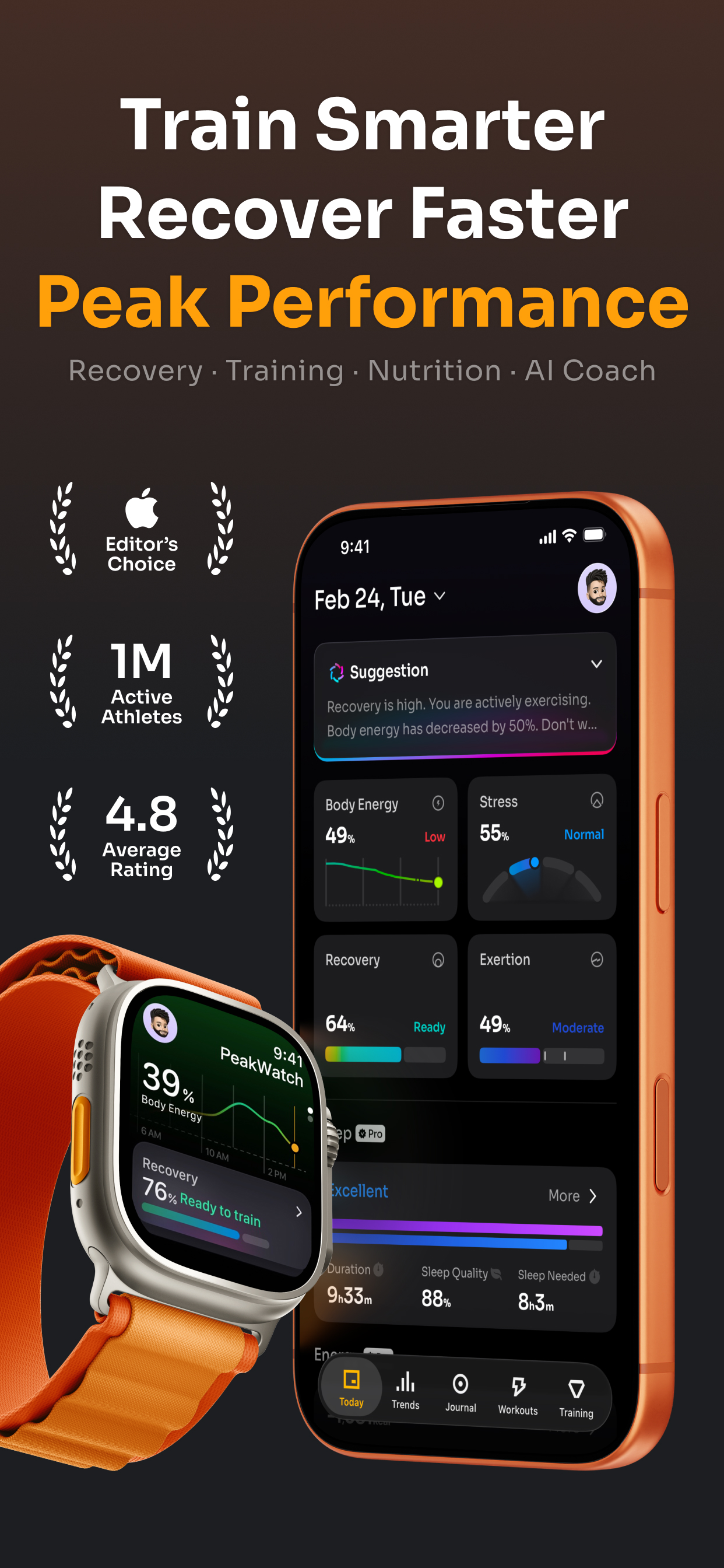 PeakWatch - AI Fitness Coach
