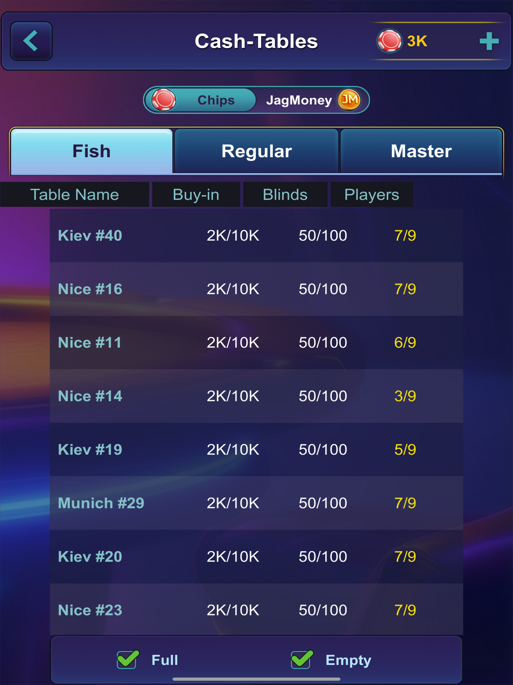Poker Ace Tournaments