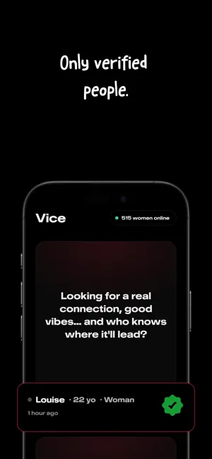 Vice: safe open chat screenshot 2
