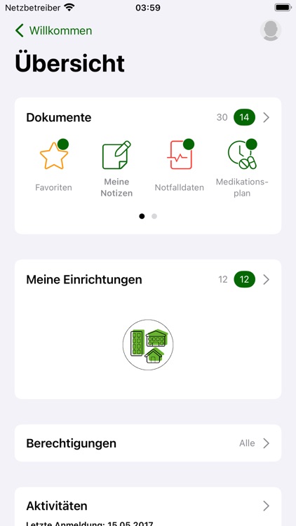 SVLFG ePA screenshot-5