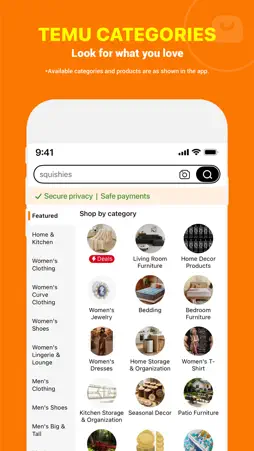 Temu: Shop Like a Billionaire screenshot 5
