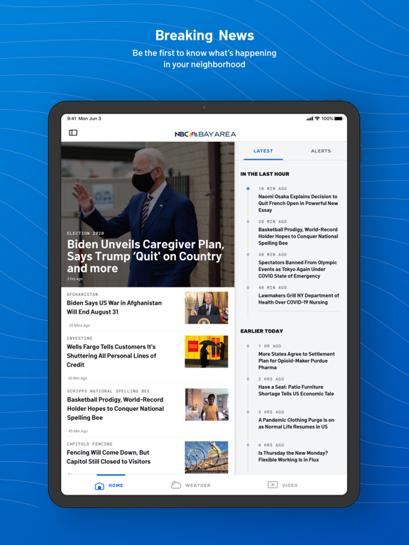 NBC Bay Area: News & Weather