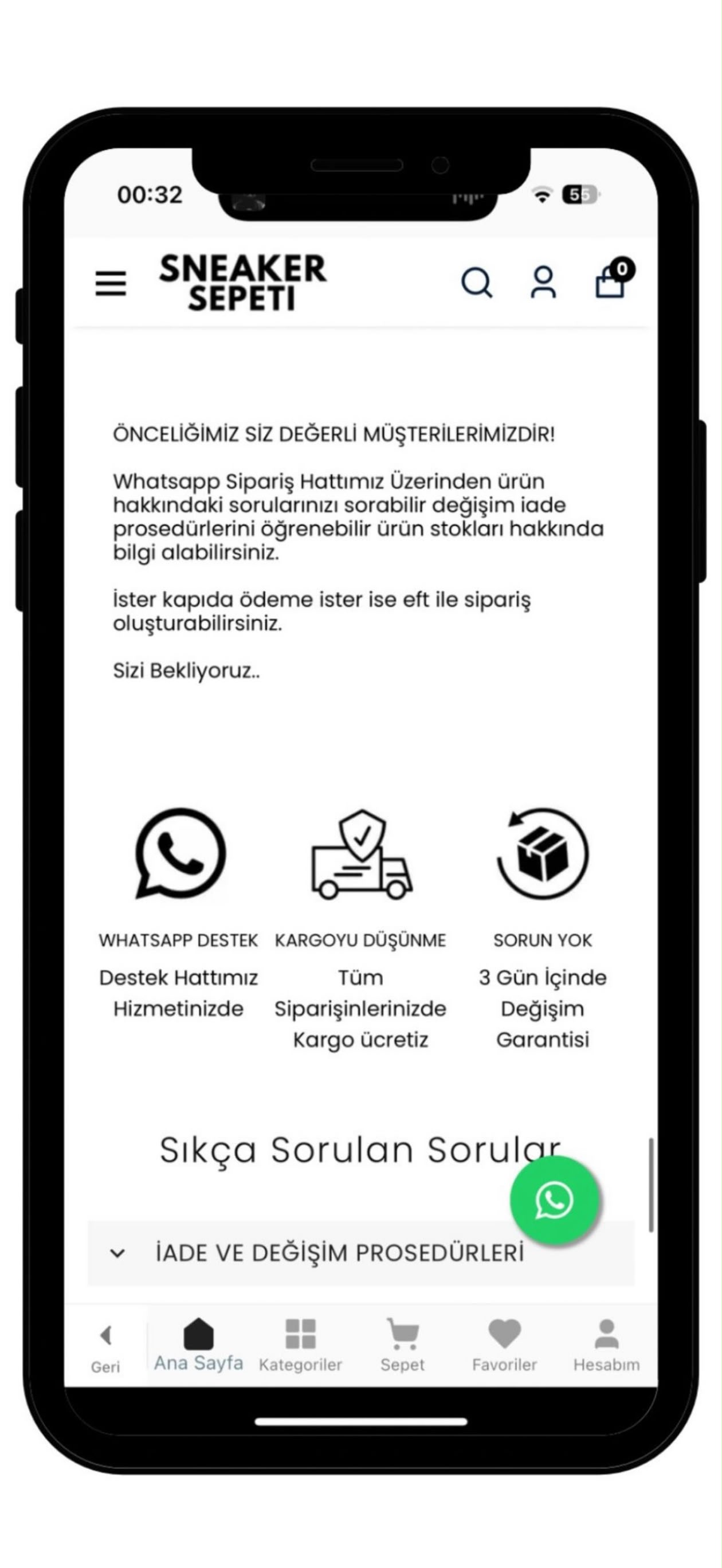 Sneaker Sepeti screenshot 5