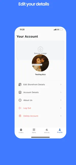 Send Me business screenshot 1