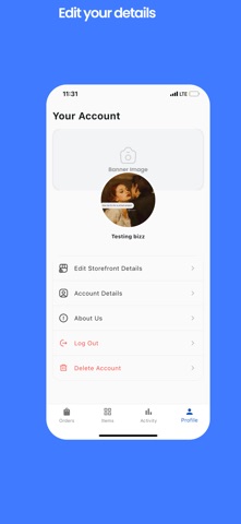 Send Me business Screenshot 1 of 6