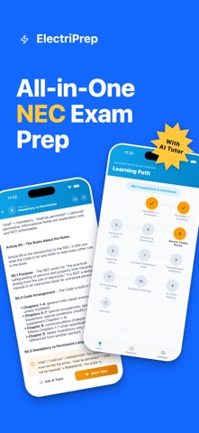 NEC Electrical Exam Prep 2026 screenshot