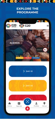 C20 South Africa Summit 2025 screenshot