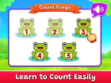 123 Numbers - Count & Tracing iPad screenshot