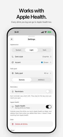 Hydrate Easy - Water Tracker screenshot