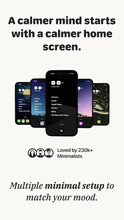 Minimalist Launcher screenshot-3