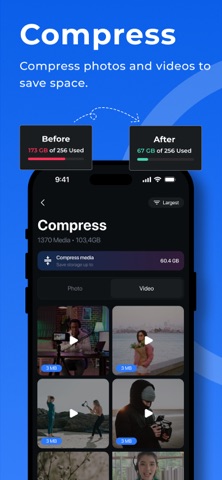 AI Cleaner - Clean Phone Space iPhone screenshot